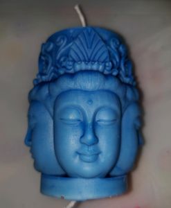 4 FACES BUDDHA SOY WAX SCENTED CANDLE