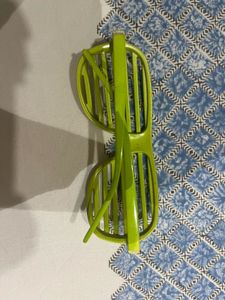 Green Shutter Shades