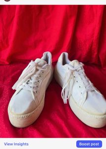 Platform Sneakers - Size 7