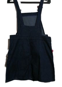 Denim Overall Dress