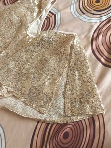 Half Cape Party Wear Top
