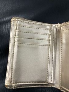 Guess Quilted Wallet Used Condition