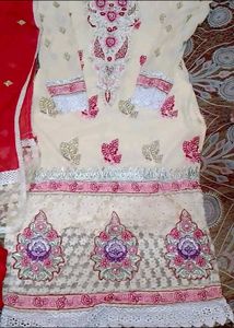Embroidered Pakistani Suit