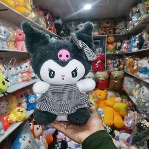 Combo Of Kuromi & Cinnamoroll Plush Toy