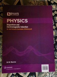 JEE Advanced Physics Book cengage