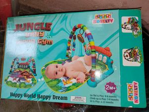Jungle Baby Piano Gym