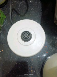 Electric Water Heater.