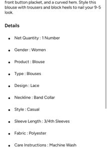 Elegant White Sheer Blouse