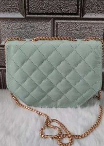 Quilted Crossbody Bag