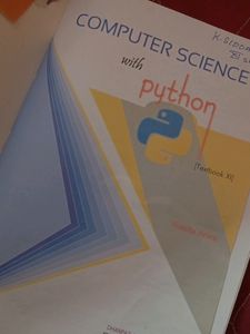 Sumita Arora Computer Science With Python