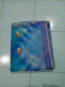 Oraganza&#34; Wedding Heavy Saree With Blouse