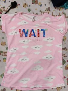 Cute Pink Cloud Tee