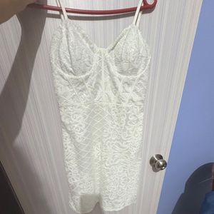 White Cocktail Dress