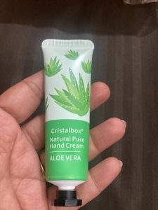 Cristalbox Natural Hand Cream -AloeVera ( Sealed