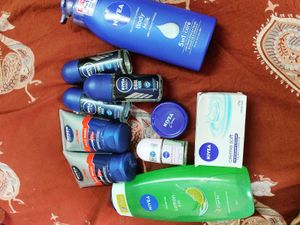 Nivea Skin & Body Care Bundle
