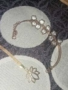 Floral &amp; Lotus Charm Bracelets