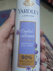 Yardley London English Lavender Body Spray