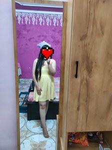 Yellow Summer Dress