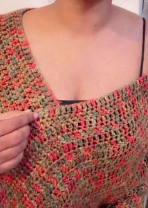 Stylish big Knit Scarf/ stole (item 47)