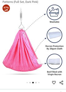 Babies Cradile Cotton Cloth