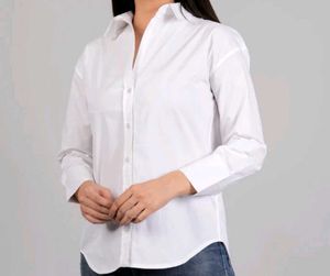 Plane White Shirt Unisex Shir