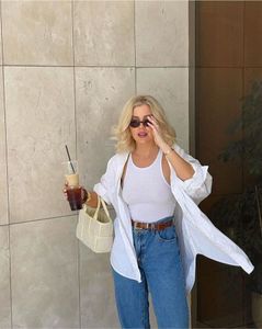 H&M Oversized White Shirt