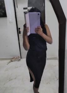 Cut Out Pencil Skirt