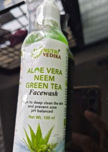 Aloevera Neem Face Wash