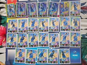 Topps Cricket Attax 2016 Mumbai Indians IPL