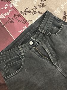 Black Wide Leg Jeans