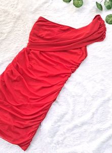 Urbanic Off Shoulder Bodycon Dress
