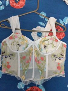 Lulu And Sky Corset Top