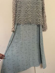 Sea Green Top