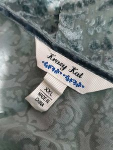 253010. Boho Print Cardigan