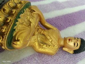 Tiny Buddha Statue