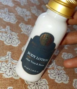 Forest Essentials Body Lotion