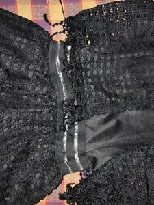 Black Short Dress