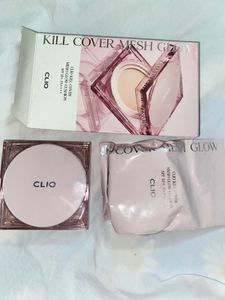 🌟 CLIO Kill Cover Cushion Foundation with refill