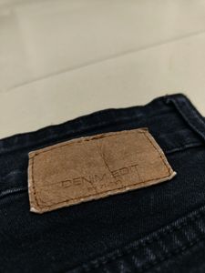 Zudio Dark Grey Slim Fit Jeans + Roadster Tshirt