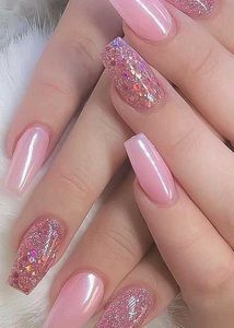 Acrylic Nails , polygel , temporary , press on
