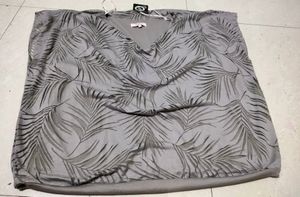 Beautiful Grey Butterfly Top