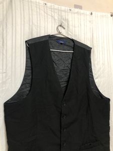 Gioberti Black Waistcoat