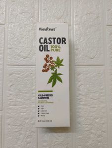 Nankings Castor Oil 100% Pure