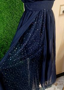 Prom Eve Sequinned Backless