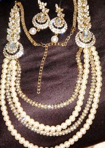 Fancy Long Jwellery Set