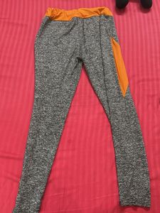 Stylish Gray Leggings