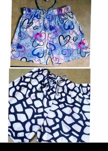 Combo Pack Shorts For Summer 💓