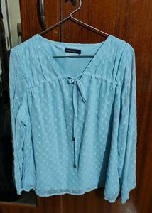 Light Blue Top
