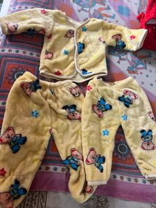 Baby winter wear 3 set combo