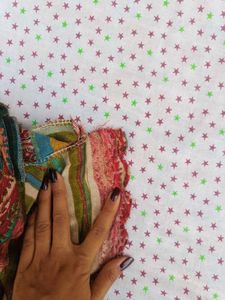 Striped Kurta Set warm